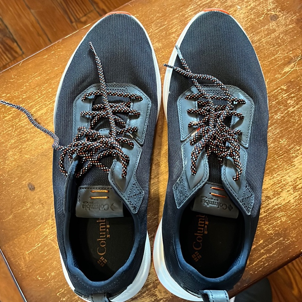 Men’s Columbia Athletic shoes.